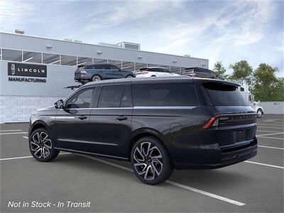 2026 Lincoln Navigator L Reserve