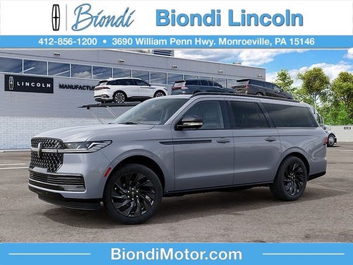 2027 Lincoln Navigator L Reserve