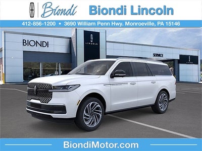 2025 Lincoln Navigator L Reserve