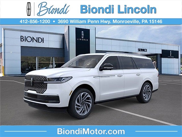 2025 Lincoln Navigator L Reserve