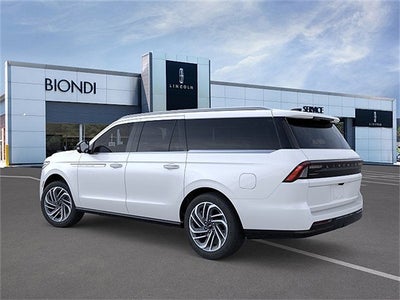 2025 Lincoln Navigator L Reserve
