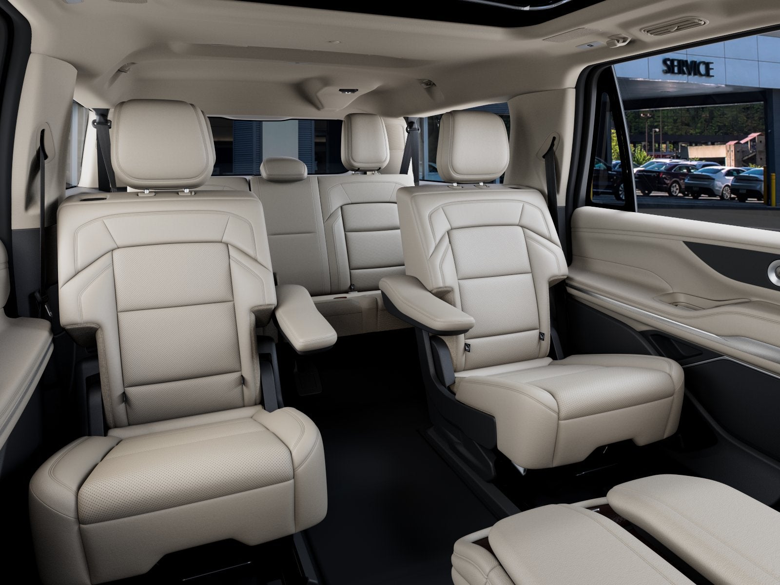 2027 Lincoln Navigator L Reserve