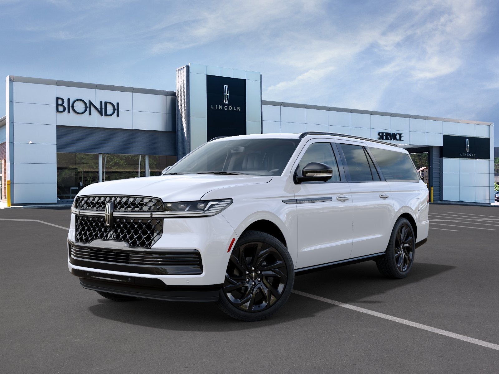 2027 Lincoln Navigator L Reserve