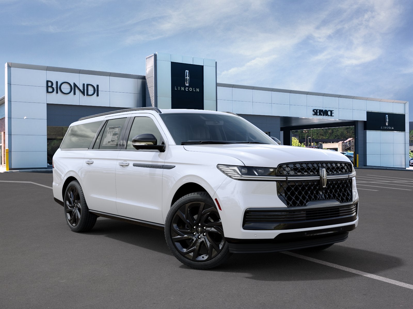 2027 Lincoln Navigator L Reserve
