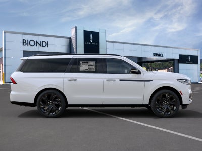 2027 Lincoln Navigator L Reserve