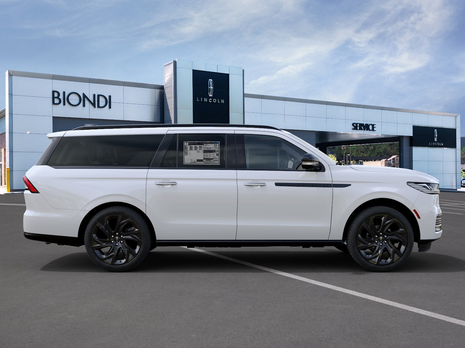 2027 Lincoln Navigator L Reserve