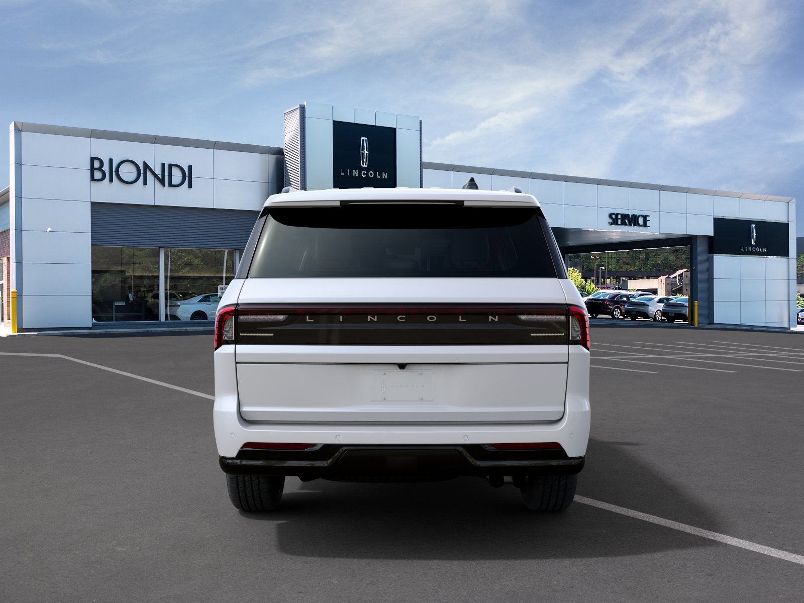 2027 Lincoln Navigator L Reserve