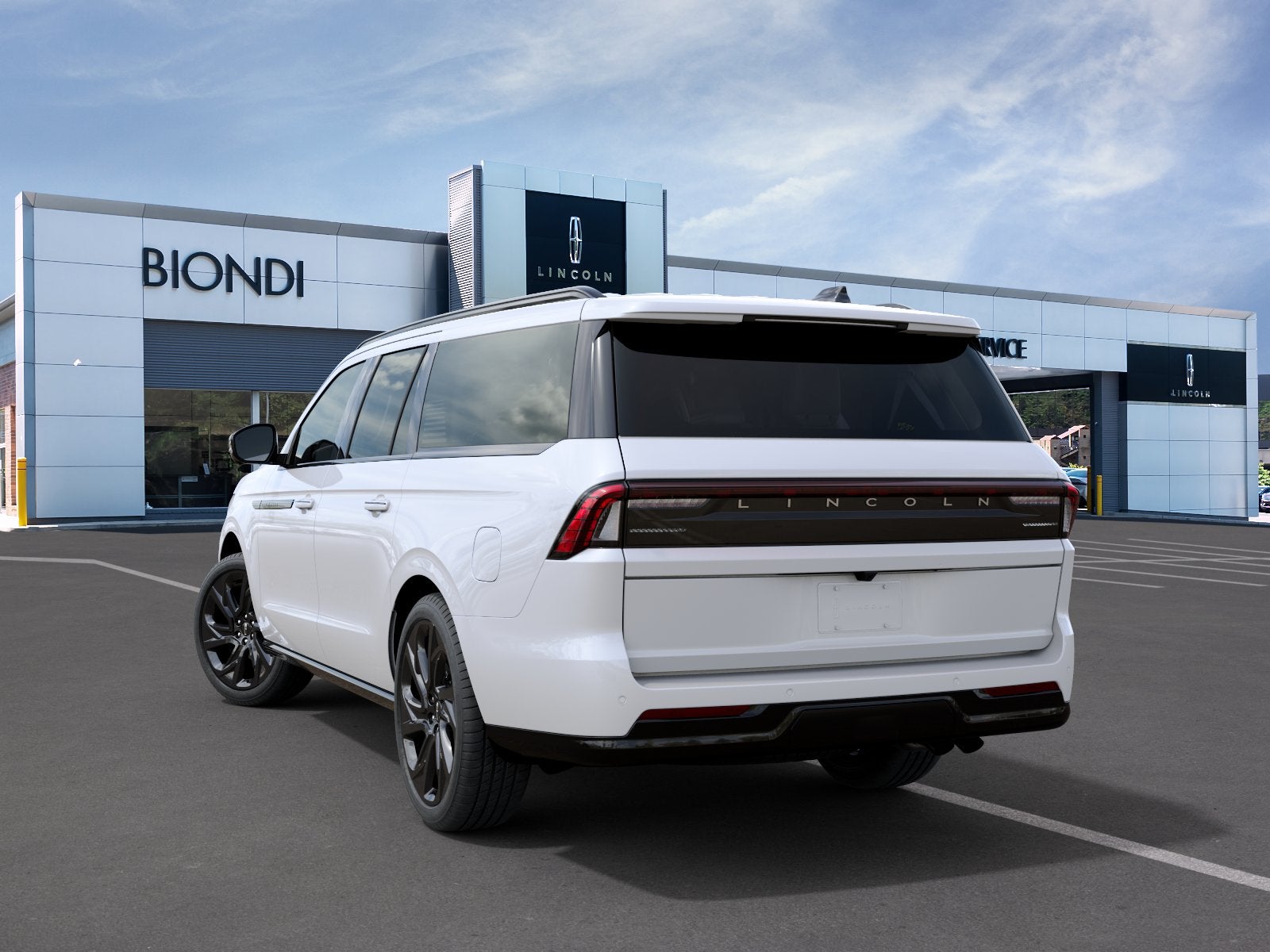 2027 Lincoln Navigator L Reserve