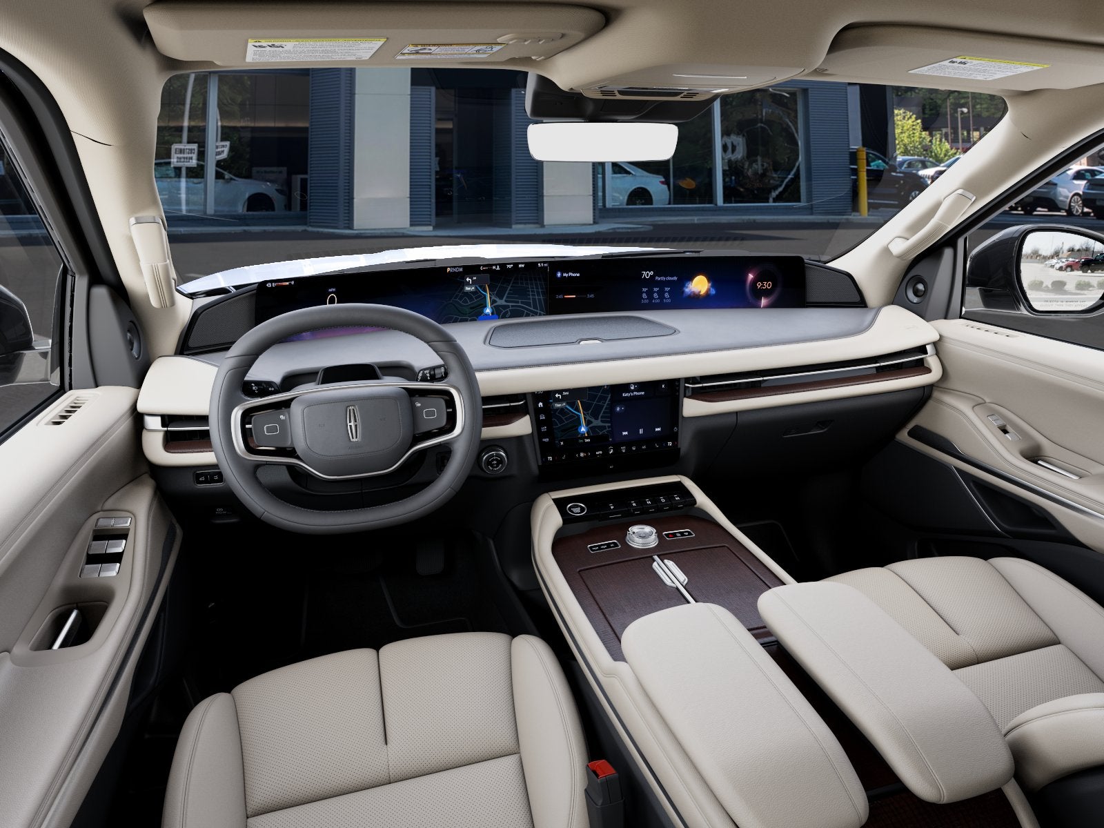 2027 Lincoln Navigator L Reserve