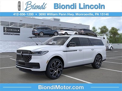 2026 Lincoln Navigator L Black Label
