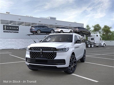 2026 Lincoln Navigator L Black Label