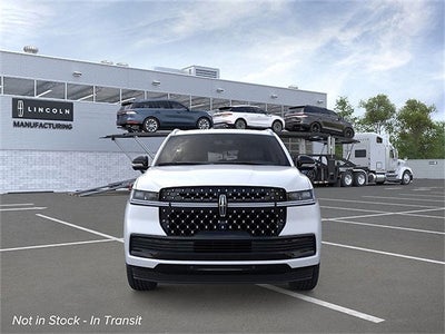 2026 Lincoln Navigator L Black Label