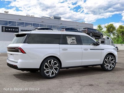 2027 Lincoln Navigator L Black Label