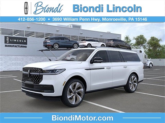 2026 Lincoln Navigator L Black Label