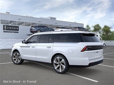 2026 Lincoln Navigator L Black Label