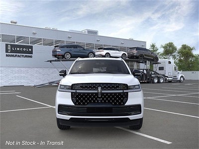2026 Lincoln Navigator L Black Label