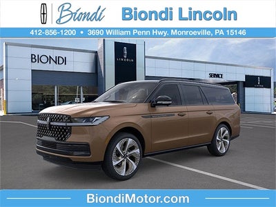 2025 Lincoln Navigator L Black Label