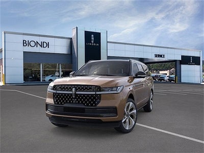2025 Lincoln Navigator L Black Label