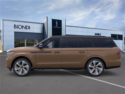 2025 Lincoln Navigator L Black Label