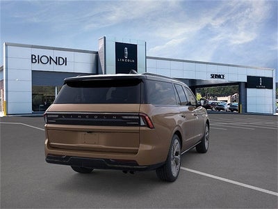 2025 Lincoln Navigator L Black Label