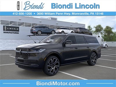 2026 Lincoln Navigator L Black Label