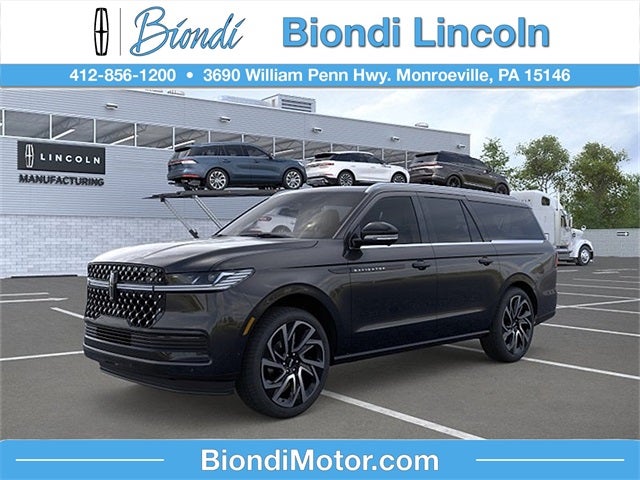 2026 Lincoln Navigator L Black Label