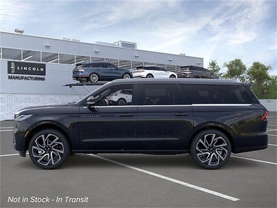 2026 Lincoln Navigator L Black Label