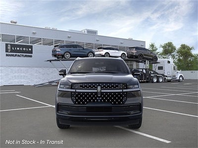 2026 Lincoln Navigator L Black Label