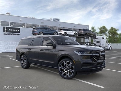 2026 Lincoln Navigator L Black Label