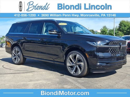 2027 Lincoln Navigator L Black Label
