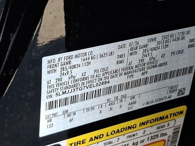 2027 Lincoln Navigator L Black Label