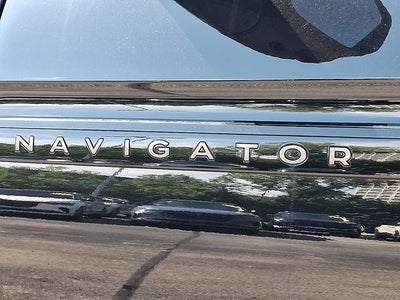 2027 Lincoln Navigator L Black Label