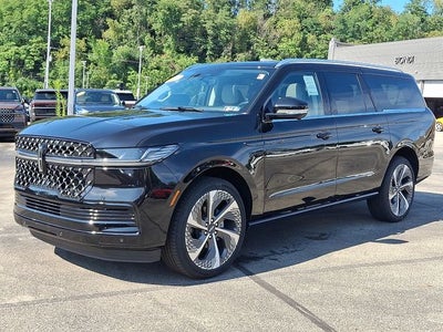 2027 Lincoln Navigator L Black Label