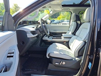 2027 Lincoln Navigator L Black Label
