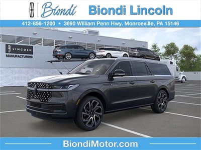 2026 Lincoln Navigator L Black Label