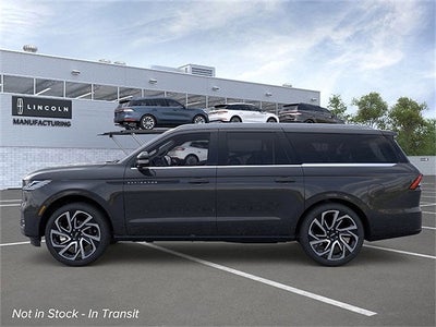 2026 Lincoln Navigator L Black Label