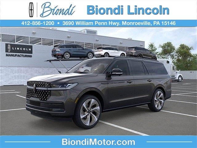 2025 Lincoln Navigator L Black Label