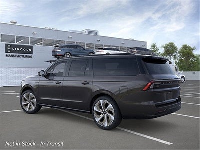 2025 Lincoln Navigator L Black Label
