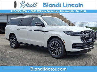 2025 Lincoln Navigator L Black Label