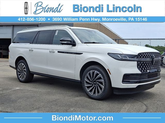 2025 Lincoln Navigator L Black Label