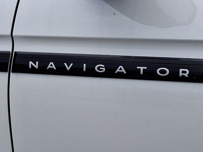 2025 Lincoln Navigator L Black Label