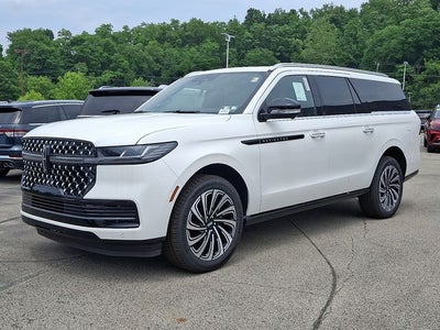 2025 Lincoln Navigator L Black Label