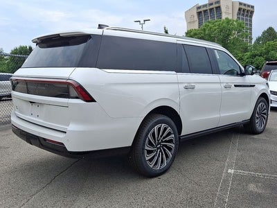 2025 Lincoln Navigator L Black Label