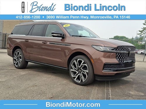2027 Lincoln Navigator L Black Label