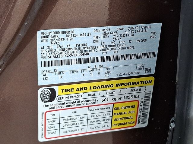 2027 Lincoln Navigator L Black Label