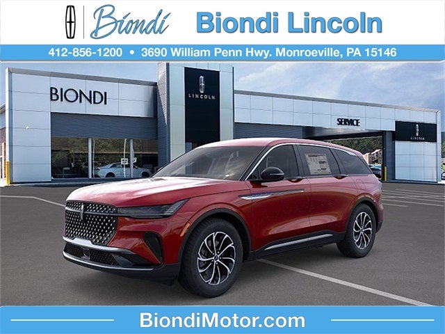 2025 Lincoln Nautilus Premiere