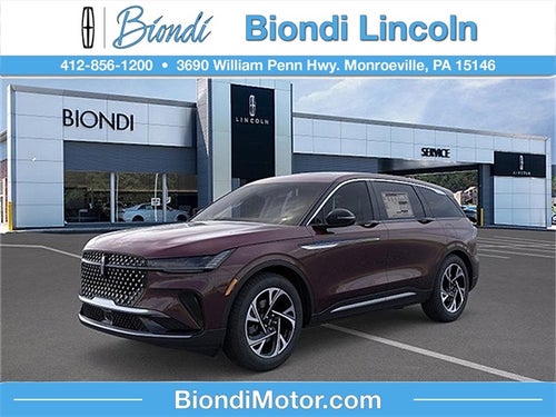 2025 Lincoln Nautilus Premiere