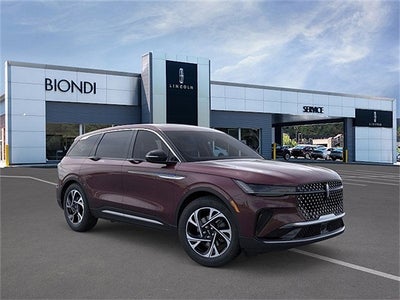 2025 Lincoln Nautilus Premiere