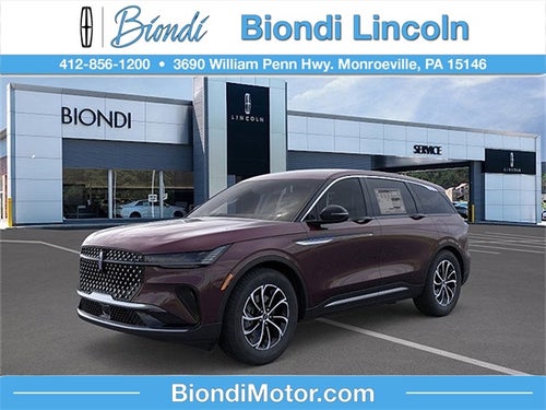 2025 Lincoln Nautilus Premiere