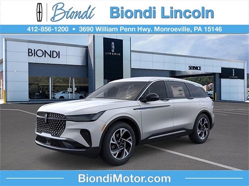 2025 Lincoln Nautilus Premiere